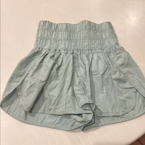 FP Movement by Free People Light Blue Athletic Shorts